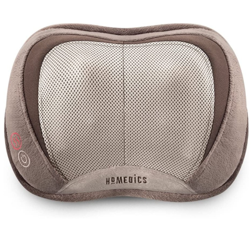 Homedics 3D Shiatsu Vibration Massage Pillow with Heat