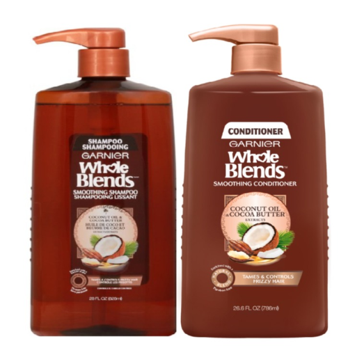 4 Garnier Fructis & Whole Blends shampoo & conditioners (YOU  CHOOSE)