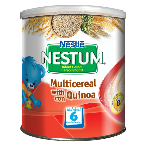 Nestlé Nestum Cereal Infantil 5 Cereales, 270 g –