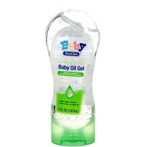 Baby oil gel sales aloe