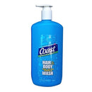 Coast Hair & Body Dual Action Formula Wash 32 Oz- Classic Scent