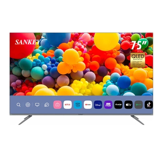 Sankey 75" TV | 4K | Smart TV | Ultra Slim | QLED