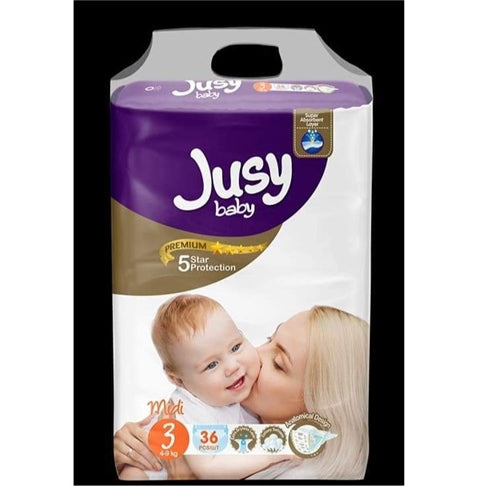 Jusy Baby Premium 5 Star Diapers