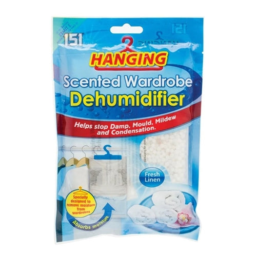 151 Scented Hanging Wardrobe Dehumidifier
