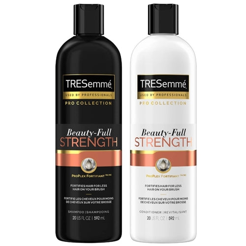 Tresemmé Beauty-Full Strength for Fine Hair Formulated With Pro Style Technology 20 oz