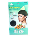 Dream World Argan Oil Black Wig Cap