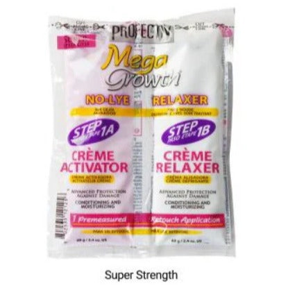 Profectiv Mega Growth Touch Up Relaxer Sachet - Super