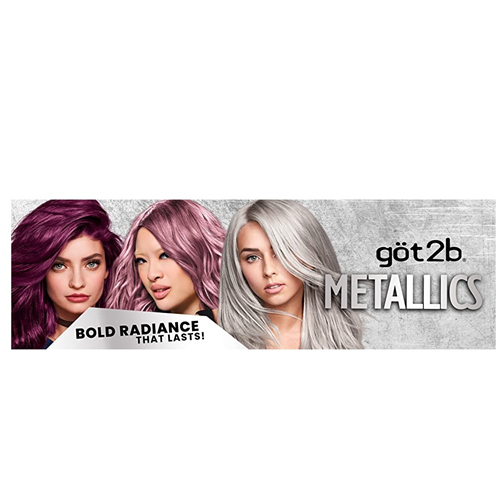 Schwarzkopf Metallics Permanent Hair Color Dye