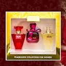 Sacha Red/Imperial Women's Gift Set