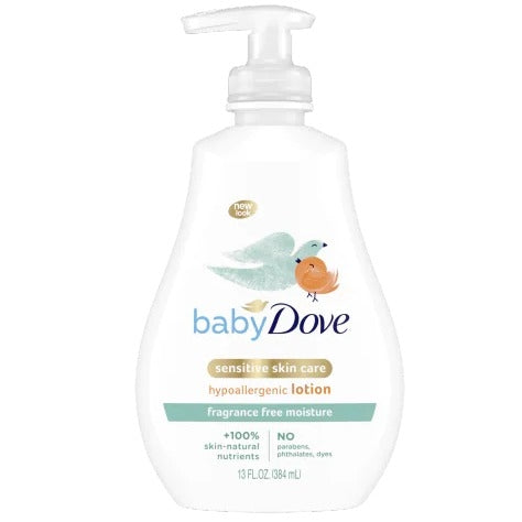 Baby Dove Sensitive Care Hypoallergenic Lotion 13oz