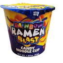 Kidsmania Rainbow Ramen Blast- Fruity Fusion 53g