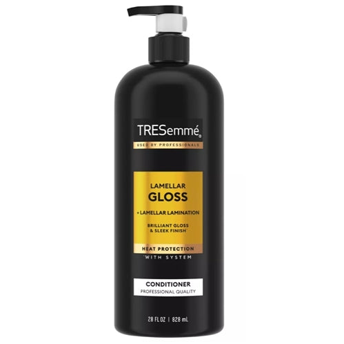 Tresemme Lamellar Gloss, Brilliant Gloss & Sleek Finish, with Heat Protection - 28 fl oz