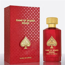 Jo Milano Game Of Spade Rouge Extrait Eau De Parfum Spray 3.4 oz