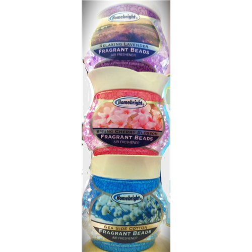 Homebright Fragrant Beads Air Freshener 8oz