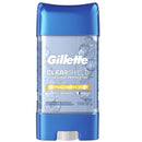 Gillette Anti-Perspirant Deodorant Clear Gel, Tropical Breeze Scent, 3.8 Ounce