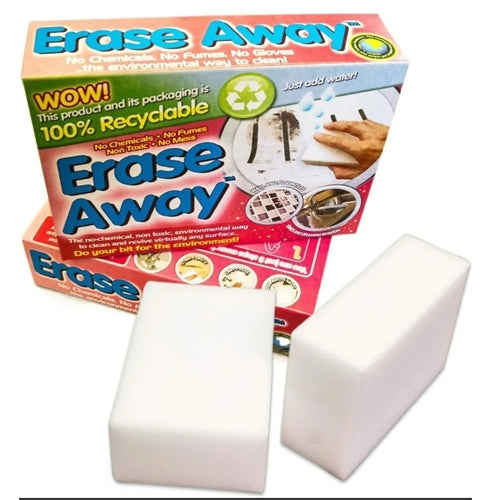 Erase Away Stain Remover Magic Pads Sponges