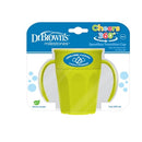 Dr Brown's Cheers360 Spoutless Transition Cup w/ Handles- 7oz