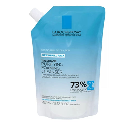 La Roche Posay Toleriane Purifying Cleanser - Refill - 13.52oz