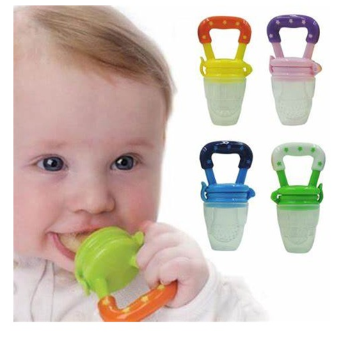 Bright Star Baby Fresh Fruit Feeder - Single Assorted Colors