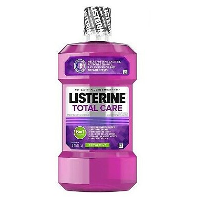 Listerine Total Care Mouthwash - Zero Alcohol