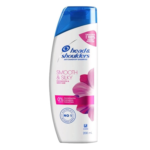 Head & Shoulders Shampoo 250ml Smooth & Silky