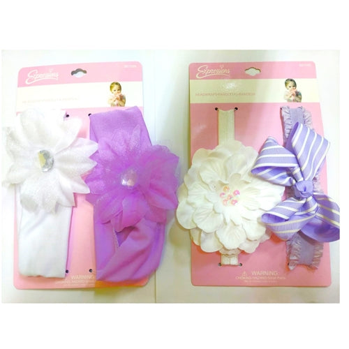 Expressions 2Pc Baby Headband