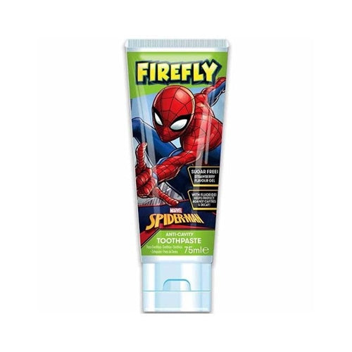 Firefly Toothpaste Logo Firefly Spiderman Children's Toothpaste 75ml