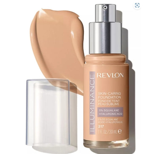 Revlon Illuminance Skin-Caring Foundation - 1 fl oz