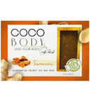 Coco Body Love Your Body Handcrafted Coconut Oil Bar Soap - By Patrice Roberts 110g