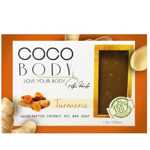 Coco Body Love Your Body Handcrafted Coconut Oil Bar Soap - By Patrice Roberts 110g