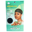 Dream World Argan Oil Black Wig Cap