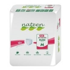 Nateen Plus Soft Maxi Flexi Adult Diaper Pull Ups 10's