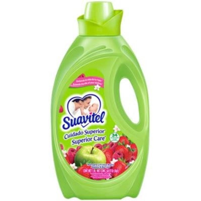 Suavitel Apples & Berries Laundry Fabric Softener 64oz