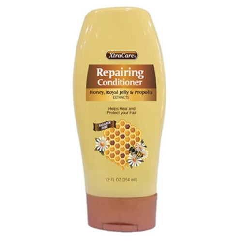 Xtracare Repairing Conditioner With Honey, Royal Jelly & Propolis Extracts 12 fl oz