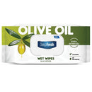 Deep Fresh Green Nature Wet Wipes -120 Wipes PH Balanced
