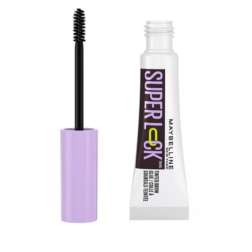 Maybelline Super Lock Brow Glue Eyebrow Gel - 0.23 fl oz