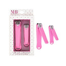 Must Have Beauty 2pc Nail Clipper Set