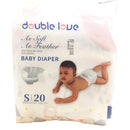 Double Love Eco Pack Diapers 20's