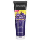 John Frieda Violet Crush For Blondes with Violet Pigments, Knock Out Brassy Tones Purple - 8.3 fl oz