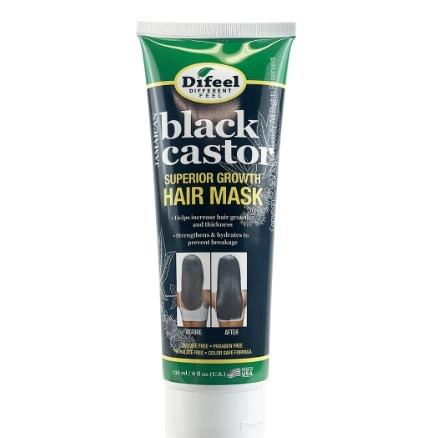 Difeel Jamaican Black Castor Superior Growth Hair Mask 8oz