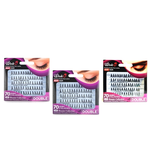 WInk O 70 Premium Double Flare Lashes