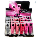 Maxi Ultimate Lip Gloss, Single Assorted Colors 15ml