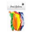 Pop Party Faves Round Assorted Colors Balloons