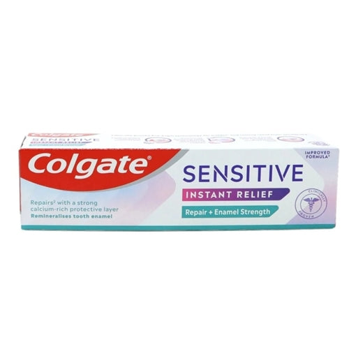 Colgate Sensitive Instant Relief Enamel Toothpaste 75ml
