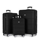 Goodyear Suitcases- Black