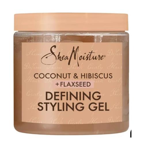 SheaMoisture Coconut & Hibiscus + Flaxseed Defining Styling Gel - 15oz