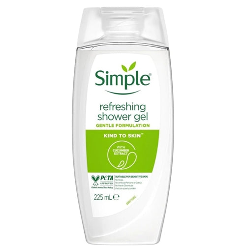 Simple Kind to Skin Shower Cream Nourishing