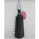 Glamour Hair Brush- Light Blue/Black