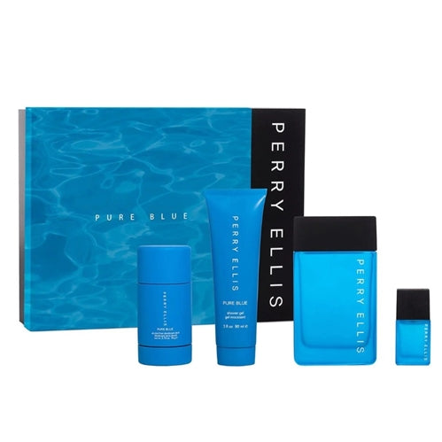Perry Ellis Men's Pure Blue Gift Set