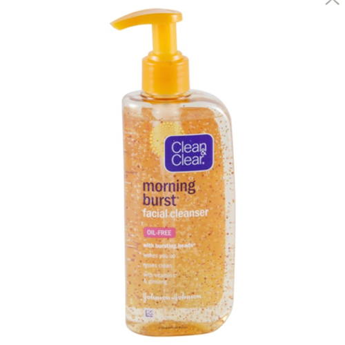 Clean & Clear Morning Burst Oil-Free Facial Cleanser - 8 fl oz (SAVE $10)